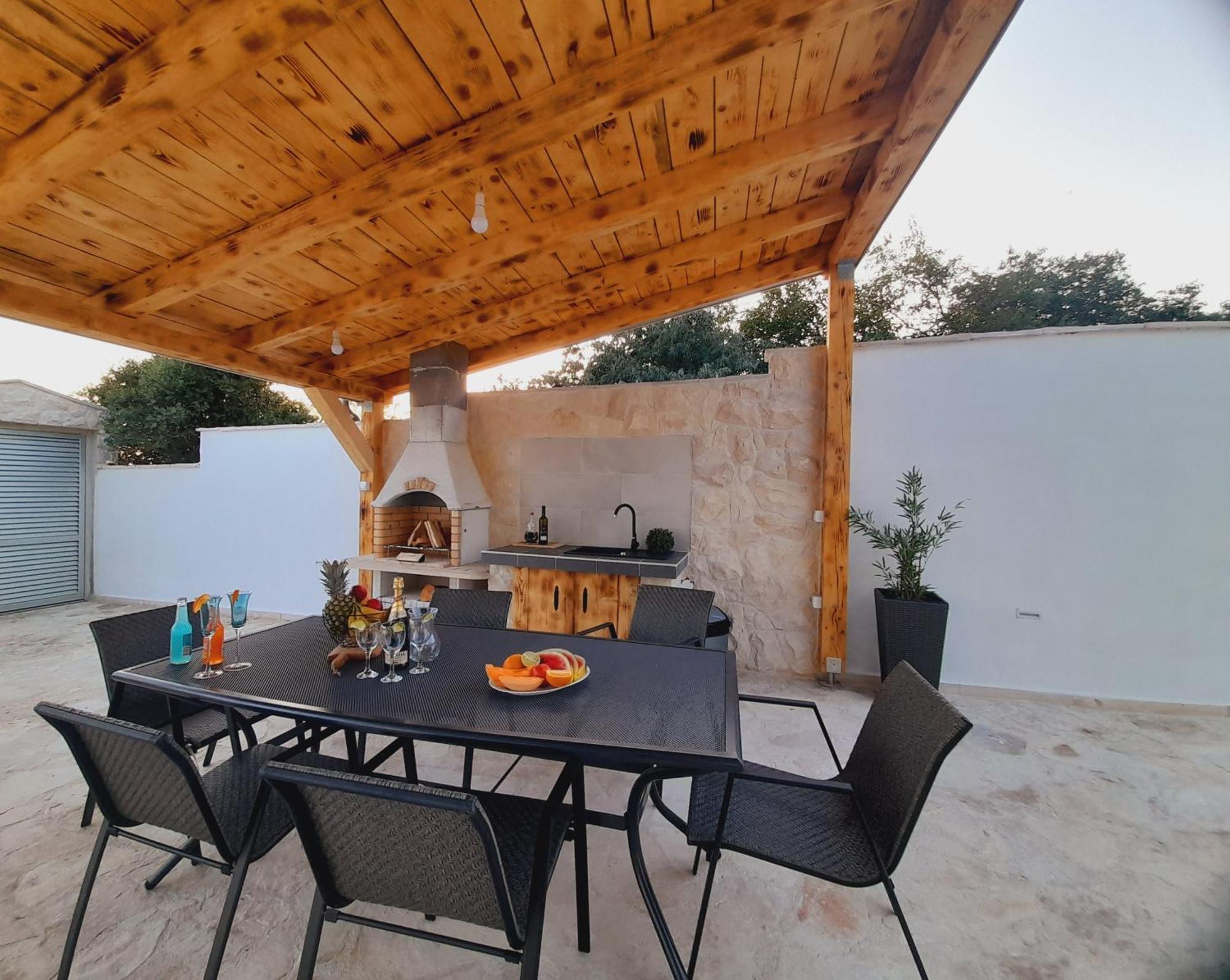 Villa Iva Rastevic Bagian luar foto